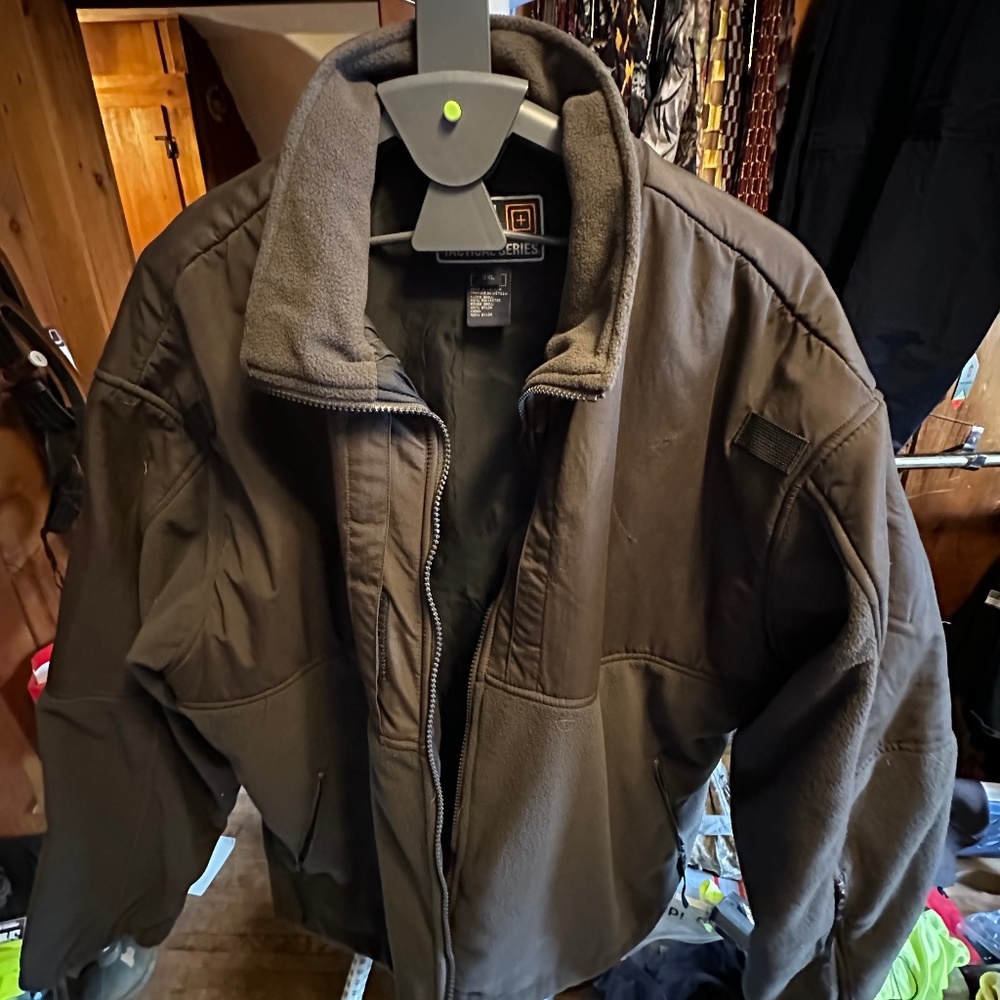5.11 tactical jacket BROWN Uniform